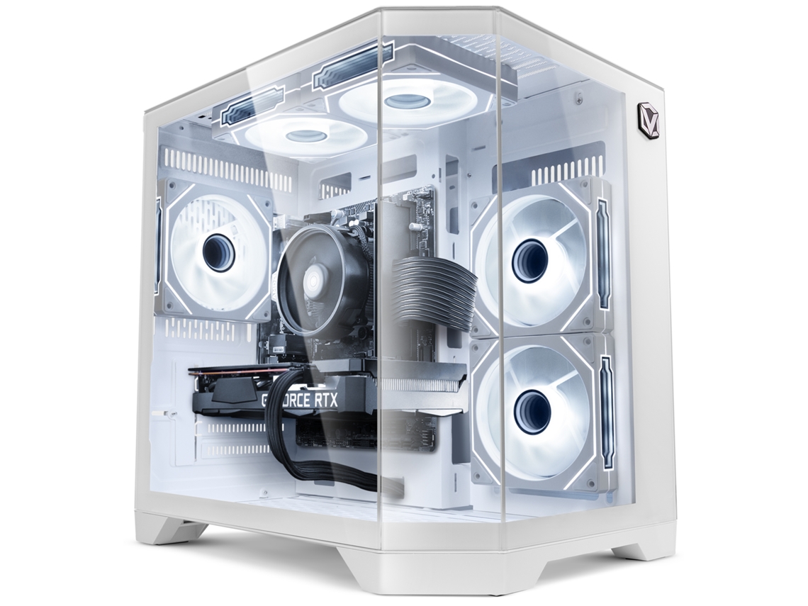 Vibox V-56 Gaming Pc • Ryzen 5 55 4,2 Ghz • Rtx 56 8 Gb • 16 Gb Ram • 1 Tb Ssd • Windows 11 • Wifi