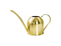 Regador Pequeno de Aço Inoxidável com Bico Longo, 500ml, Ouro Rosa AQUAFORGE