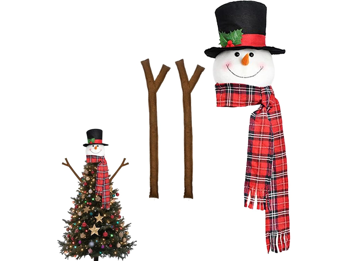 Enfeite De Natal De Boneco De Neve Fofo Para Árvore De Natal | Decorações De Natal