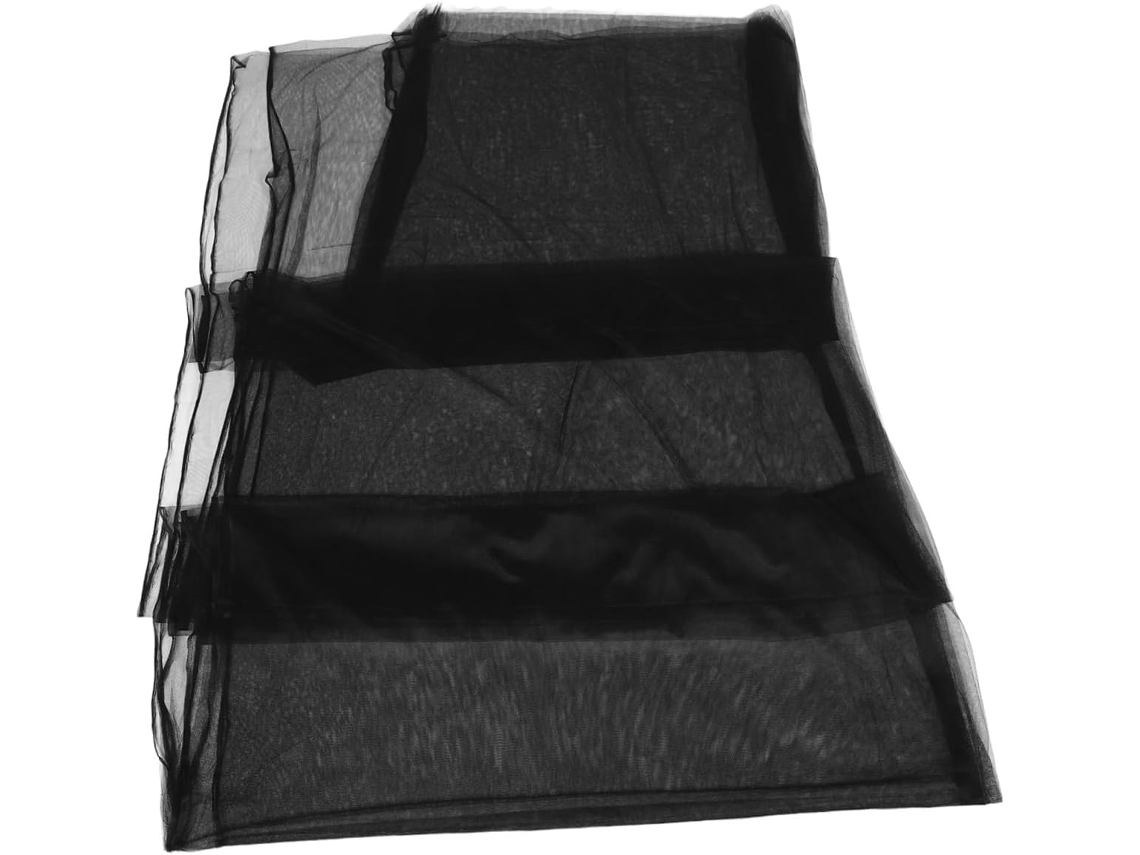 Mosquiteiro Alipis Para Camping Ao Ar Livre, 2, 4x 10m, Poliéster, Preto