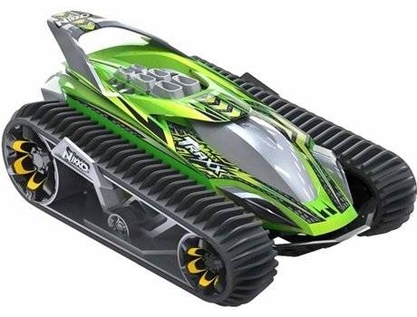 Carro Telecomandado NIKKO Velocitrax 2.4G (Verde - Velocidade Máxima: 14 Km/H - Idade Mínima: 8))
