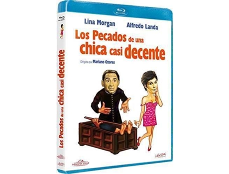 Blu-Ray Los Pecados De Una Chica Casi Decente (Edição em Espanhol)