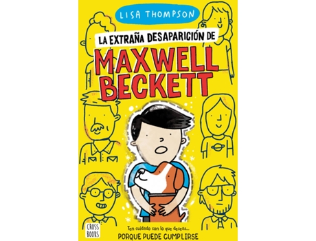 Livro La Extraña Desaparición De Maxwell Beckett de Lisa Thompson (Espanhol)