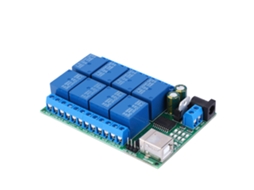 Laxiscreed Módulo De Relé Usb 8 Canais Para Controle De Dispositivos Multifuncionais