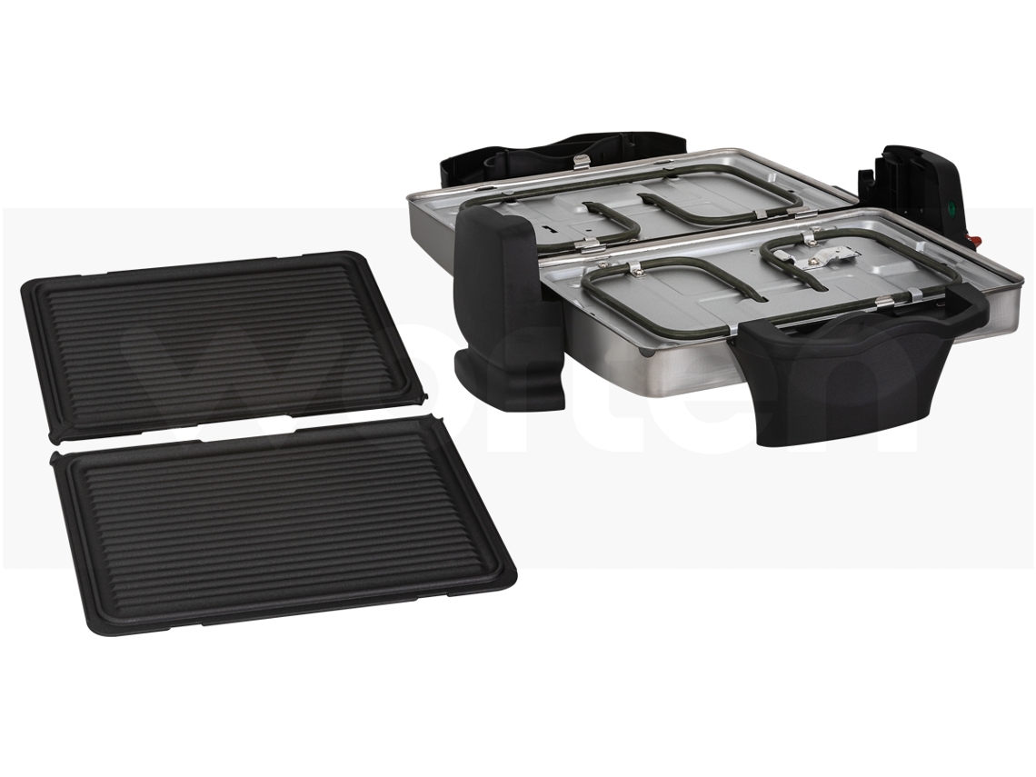 Grelhador Placas FLAMA 441 Inox (1800 W)