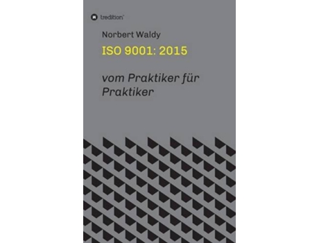 Livro ISO 9001 2015 German Edition de Norbert Waldy (Alemão - Capa Dura)