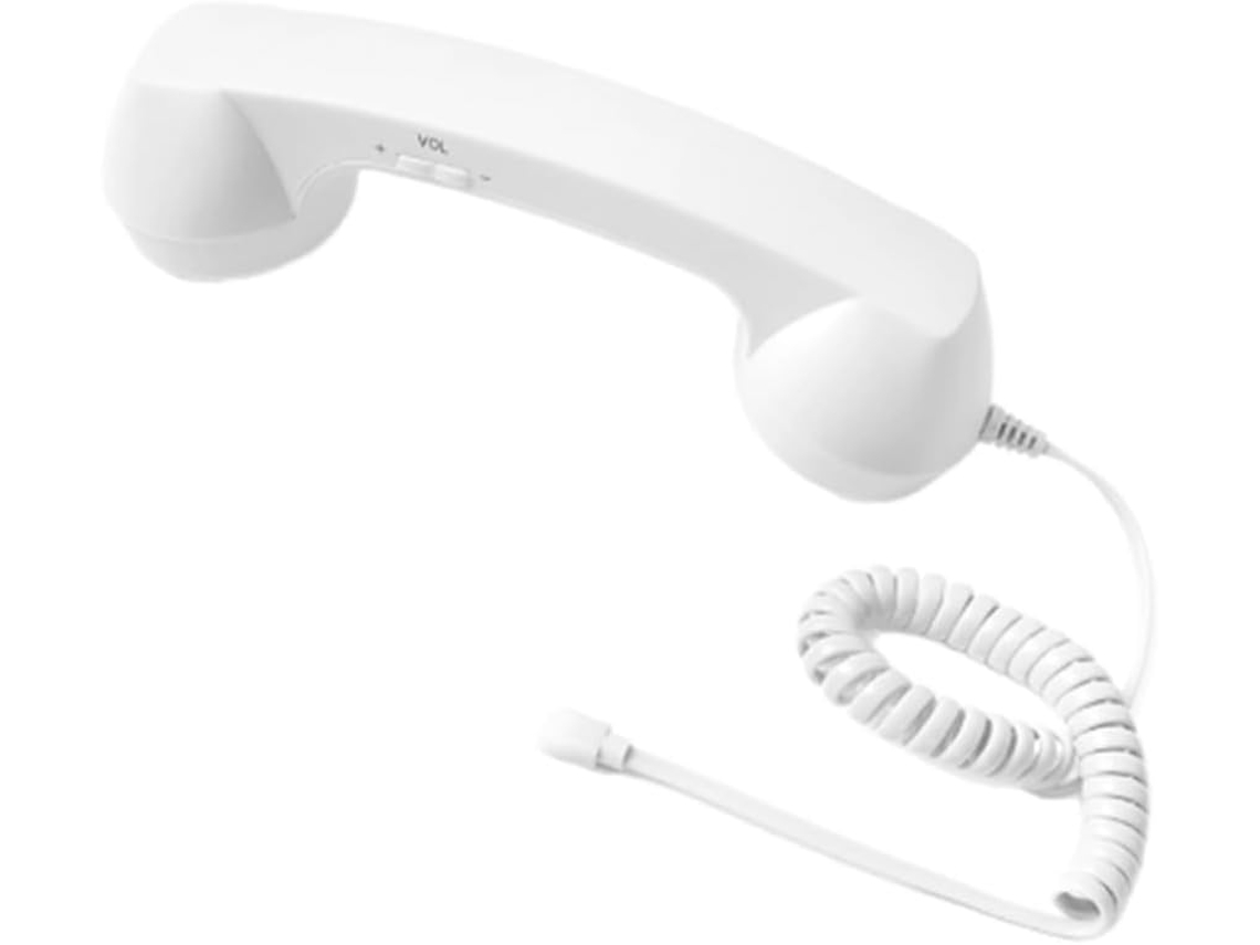 Receptor Usb-c Branco Com Charme Retrô E Tecnologia Moderna.