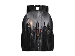 Mochila Da Liga Da Justiça A199 Para Escola E Trabalho, Leve E À Prova Dágua, Mochila Estilosa Para Estudantes E Adultos V199 Olysi Shop