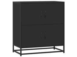 Sideboard, Sideboards Vidaxl Preto Madeira Processada (n/a)