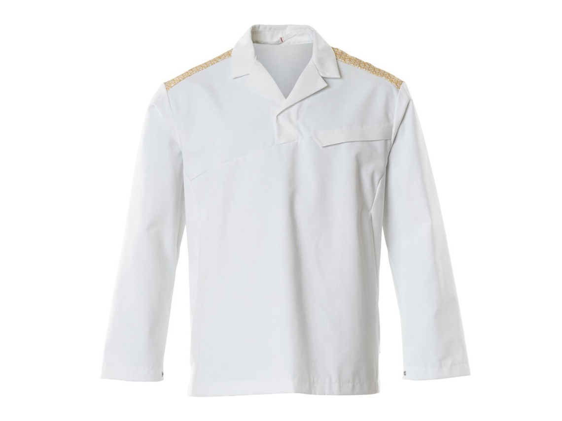 Blusa Food & Care 20252 Branco 5XL MASCOT