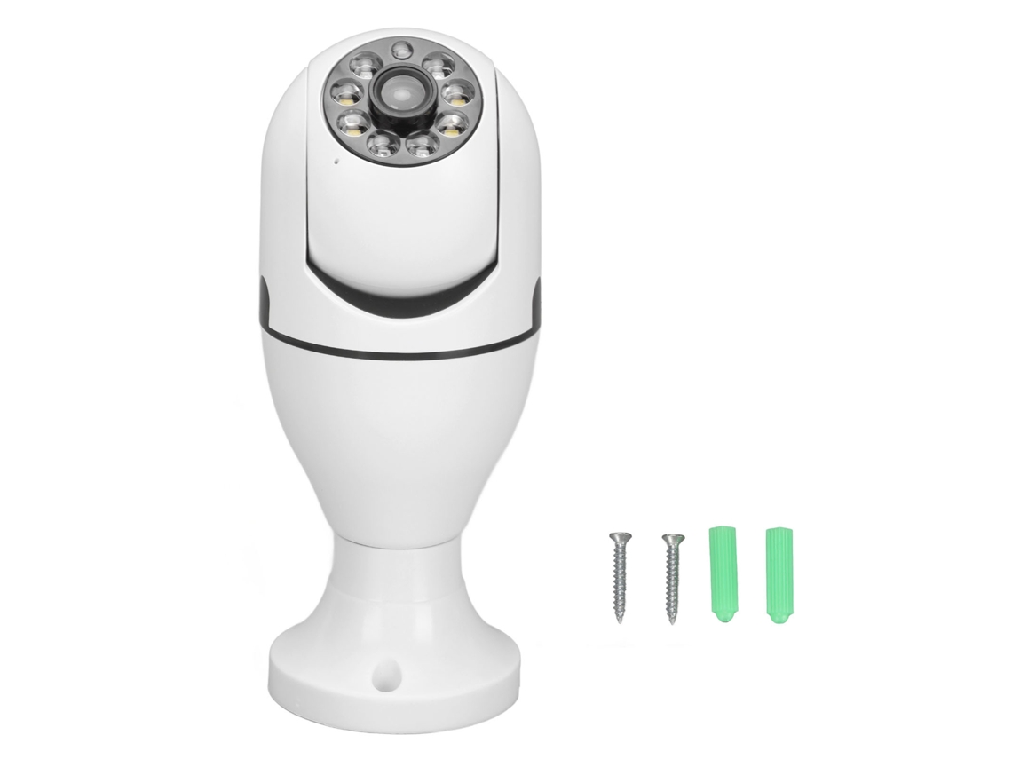 Câmera Lâmpada Wifi 1080p Visão Noturna