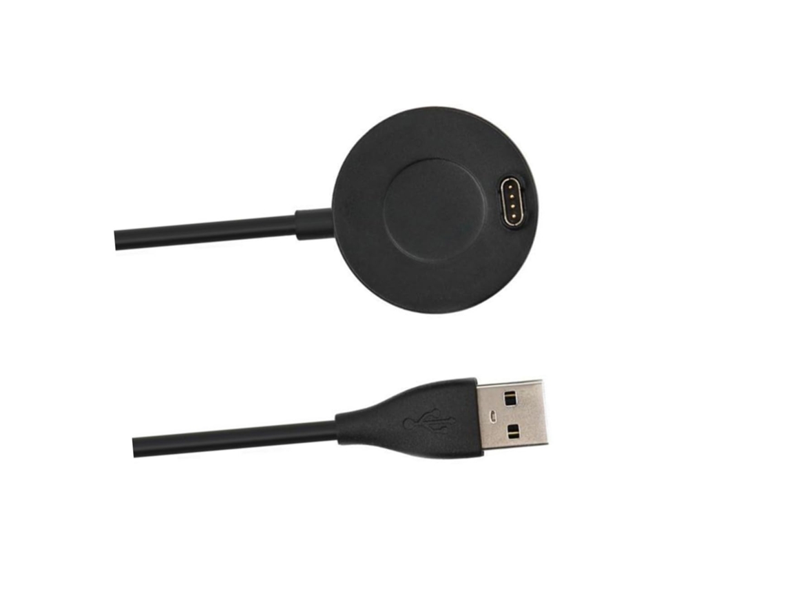 Carregador Para Smartwatch Forerunner Portátil E Resistente