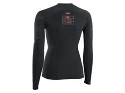 Rashguard Feminino de Manga Comprida Neo Top 1.5 Mm Preto Mion