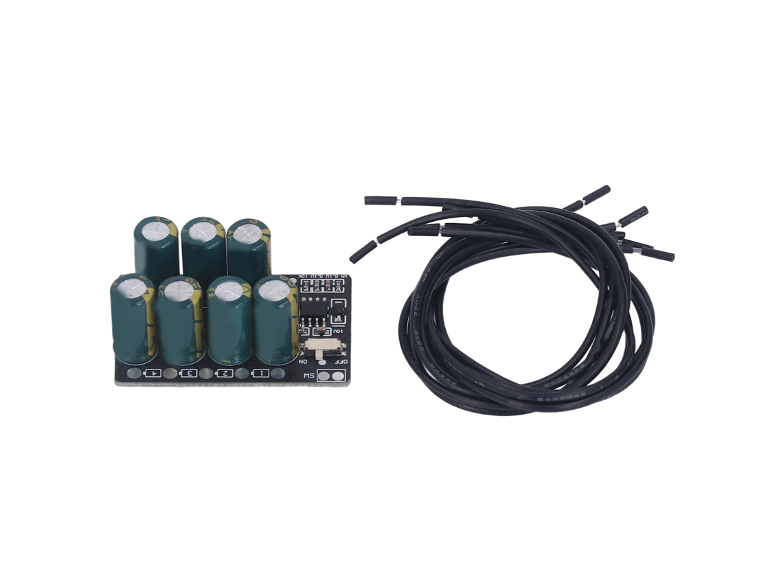 Equalizador de bateria ativo 2a Balanceador Transferência de energia 3mv Cabo de precisão 22awg 4s