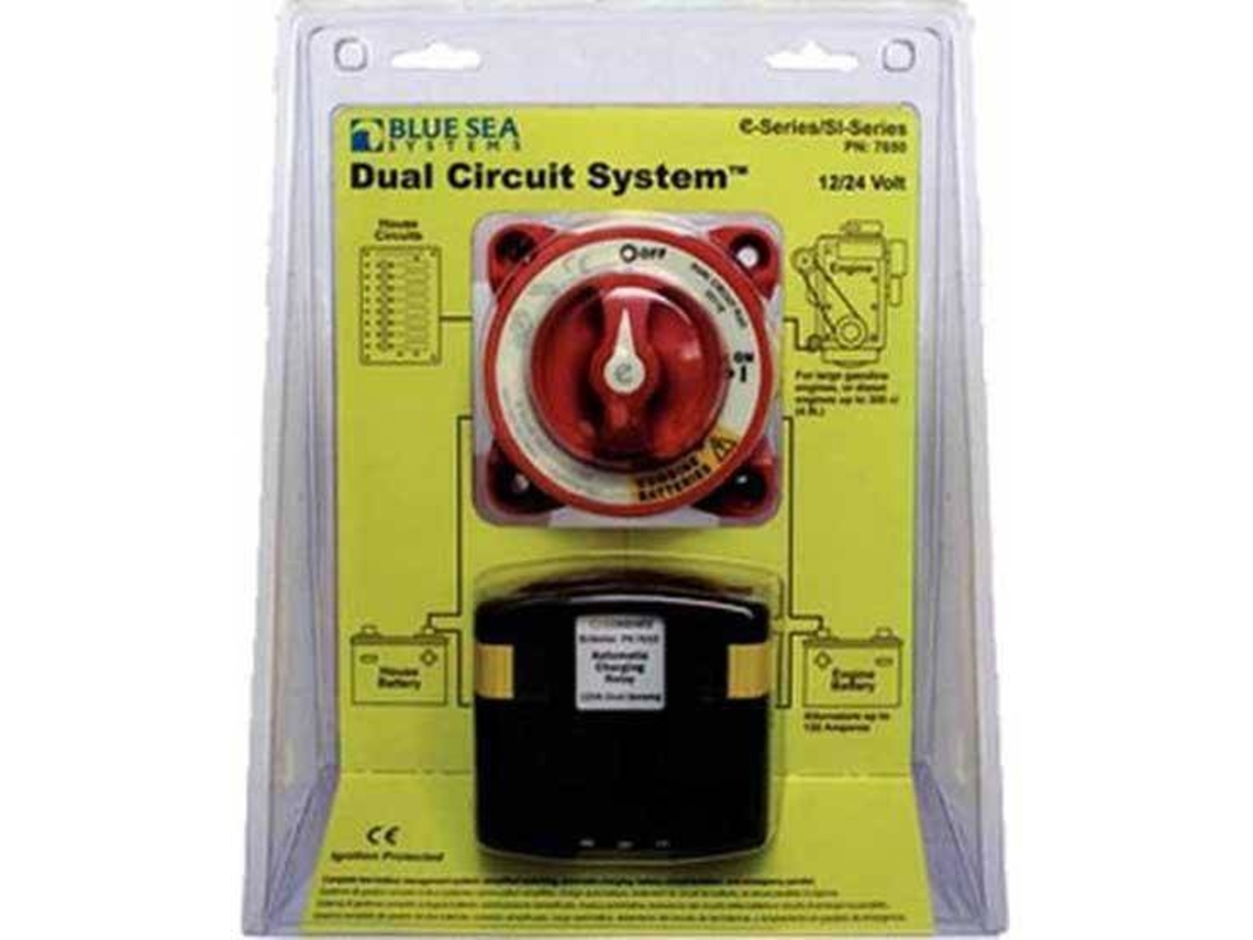 Interruptor BLUE SEA Add A Battery Kit Vermelho