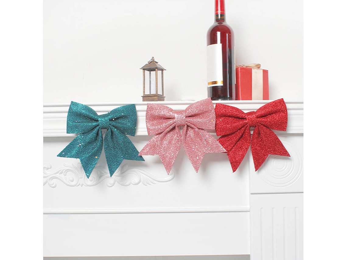 Laxiscreed Conjunto De Dois Ornamentos De Natal Em Resina Pintados À Mão Para Decoração Natalícia