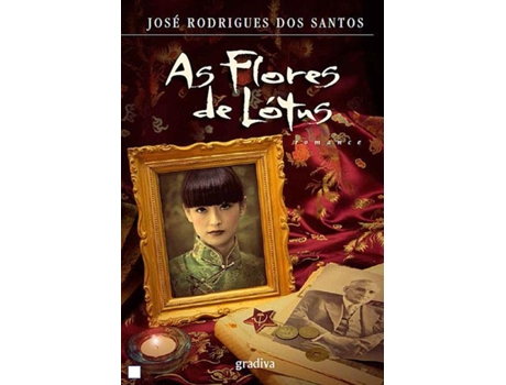 Livro As Flores de Lótus de José Rodrigues dos Santos (Português - 2015)