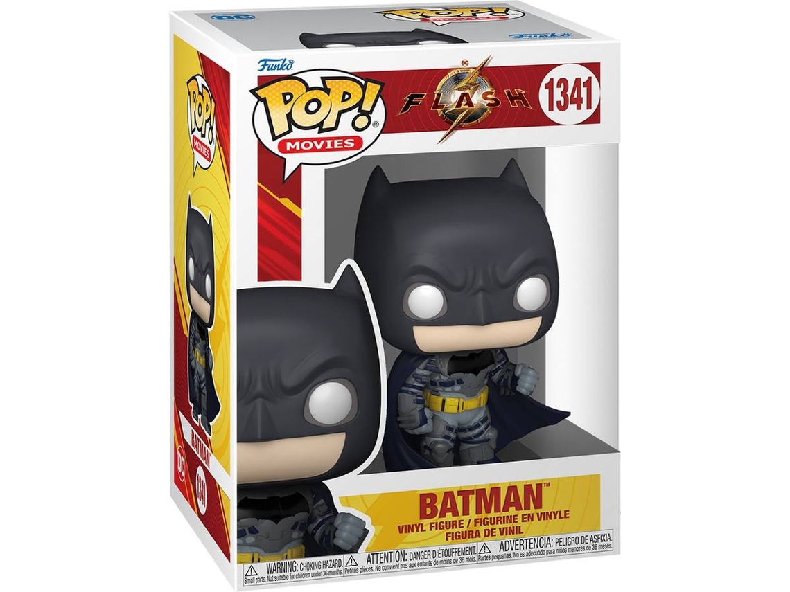 Figura FUNKO Pop Movies: The Flash- Batman