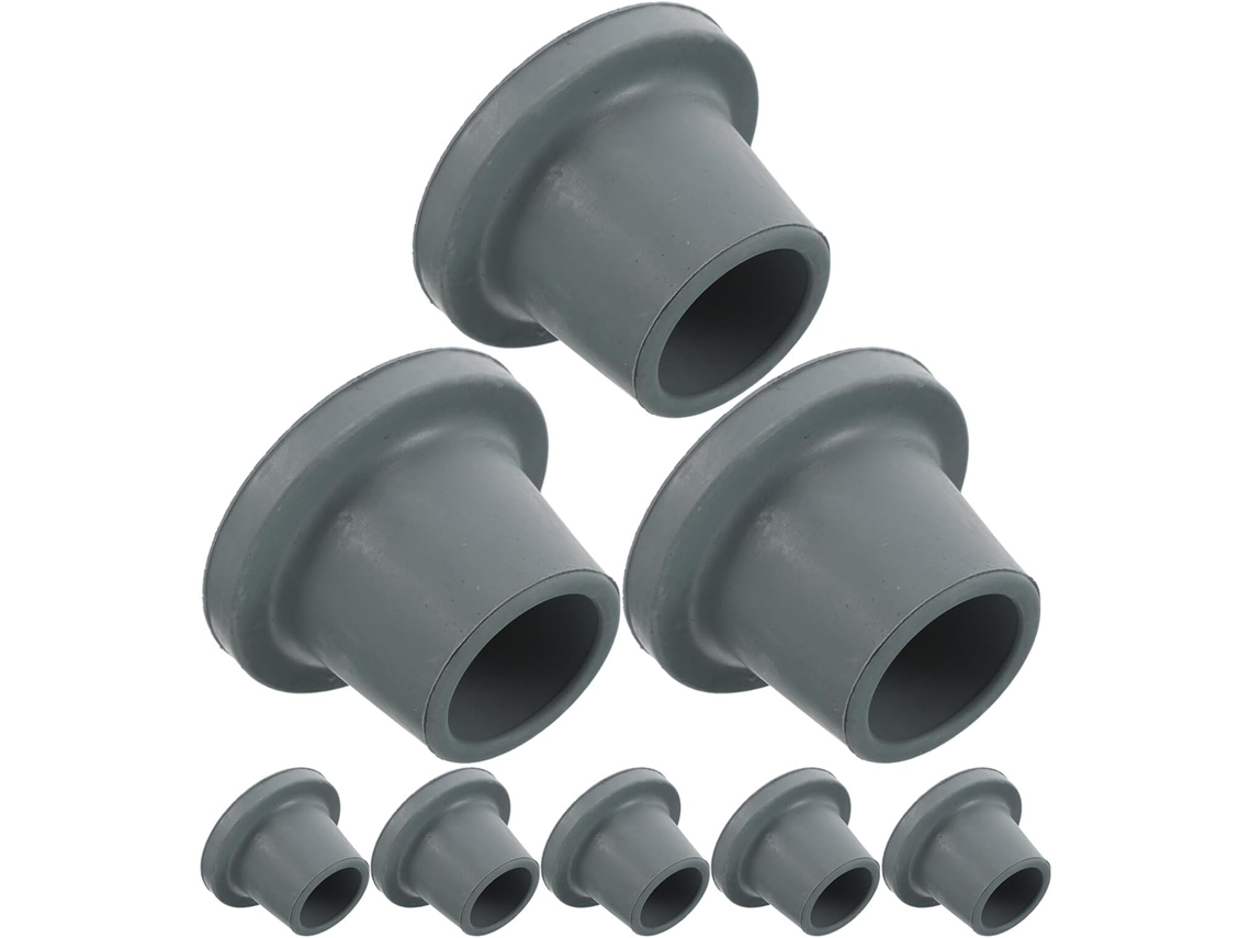 Ponteiras de Borracha Antiderrapantes Proteção Ideal para uma Experiência Banho Segura e GOKOCO