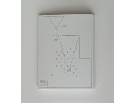 Livro Theatro de Maria Lalou (Inglês)