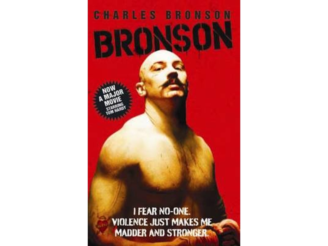 Livro Bronson de Charles Bronson (Inglês)
