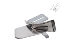 Coladeira de Bordas Dupla Inclinada A9 1-1/4" - Entrada de 32 mm (1-1/4") - Saída de 16 mm (5/8")