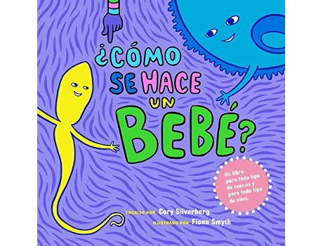 Livro Como se hace un bebe? de Cory Silverberg (Espanhol)