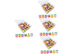 Tachinhas Em Formato De Frutas, Para Mapas, Murais E Paredes (30