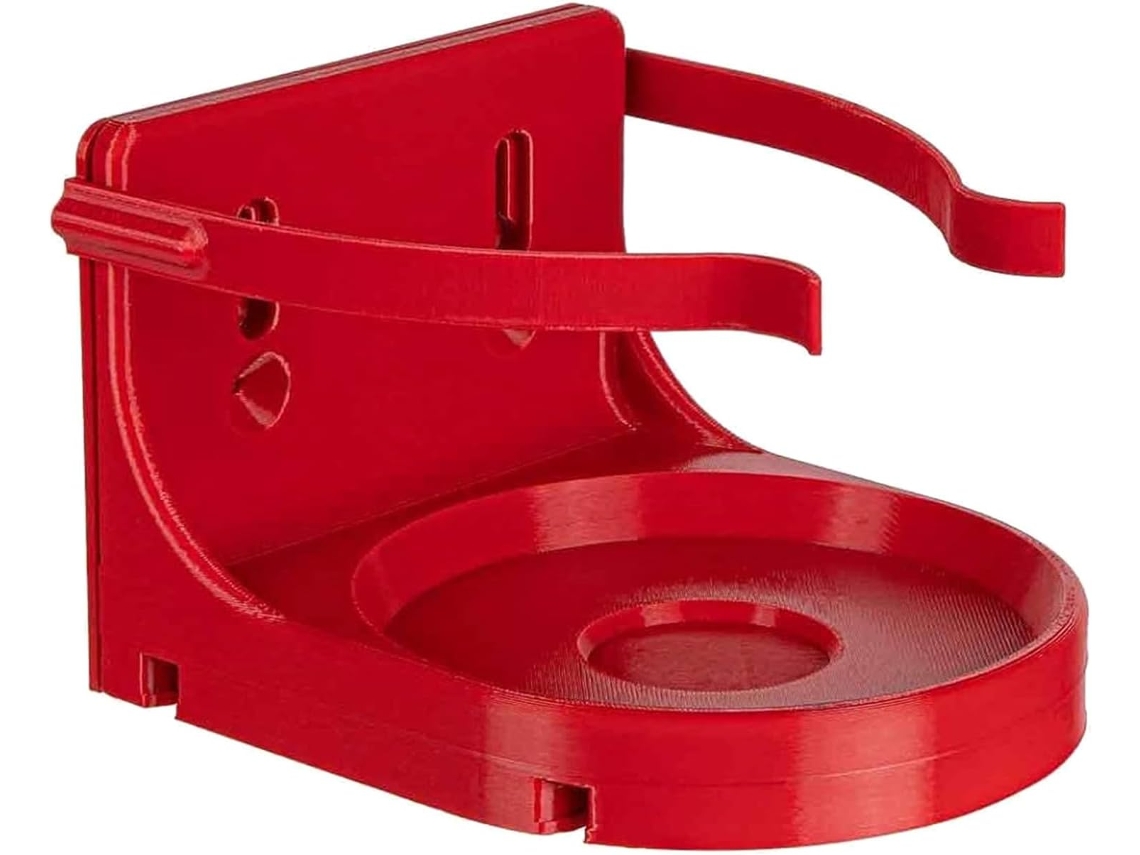 Suporte De Parede Para Equipamento De Salva-vidas Com Compartimento De Armazenamento Para Fácil Instalação E Acesso