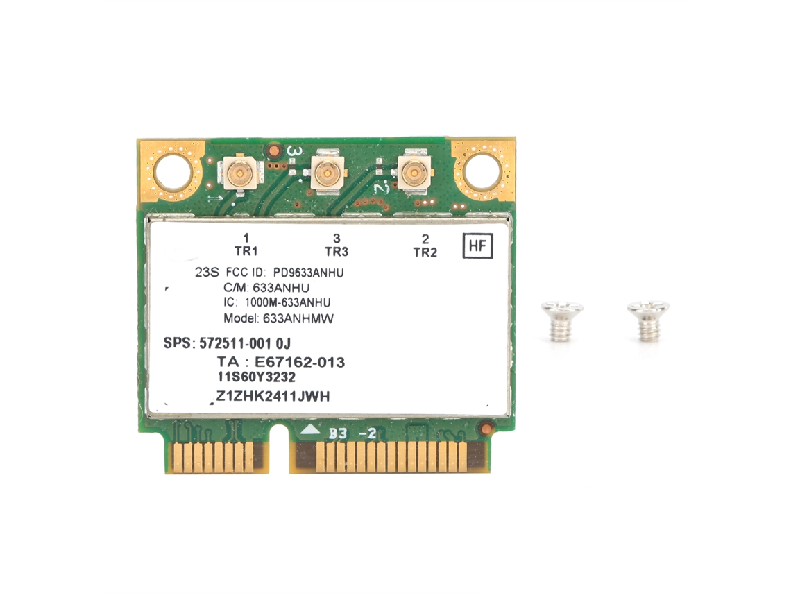 Placa De Rede Sem Fio (banda Dual 2.4g/5g, Transmissão De 450mbps)