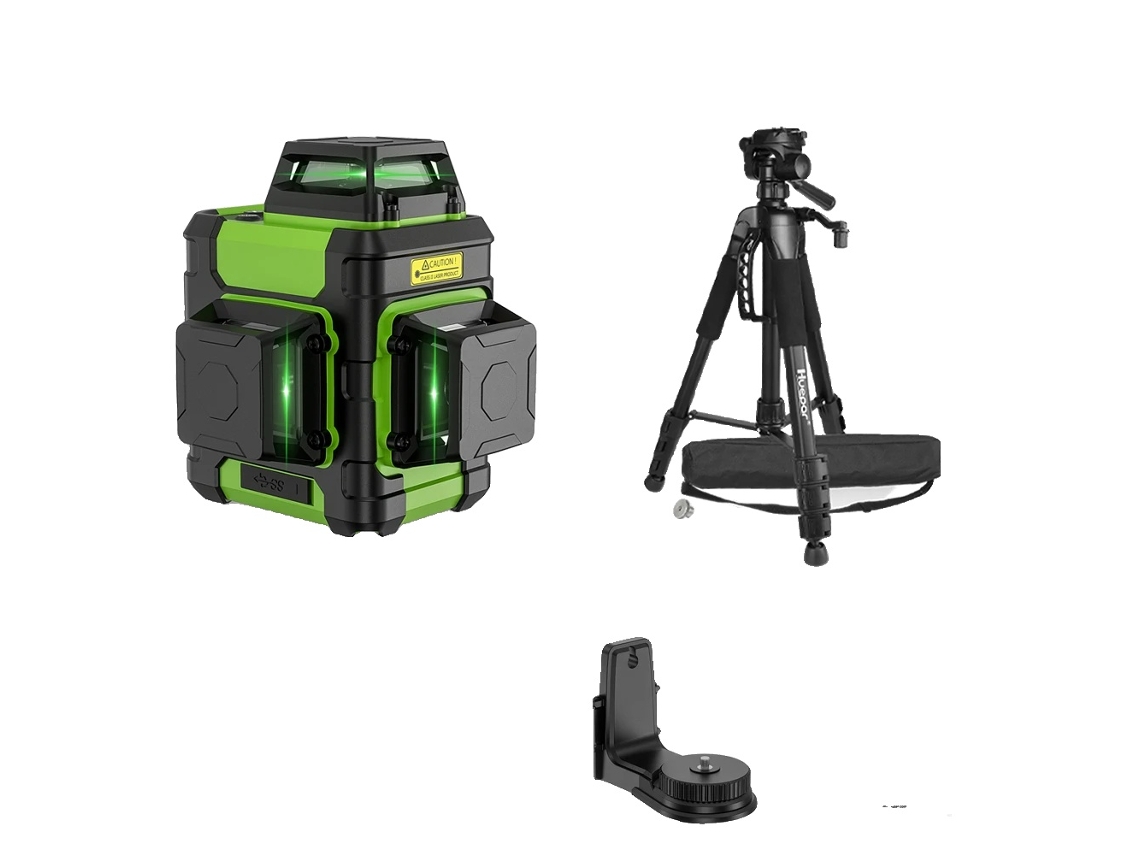Nível A Laser, 12 Linhas, Modos Duplos,hm03cg Set 3 Oem