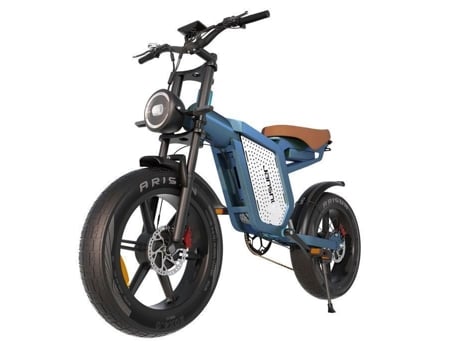 Bicicleta Elétrica Jansno X60 1500w Bateria 48v 23ah Autonomia 100km