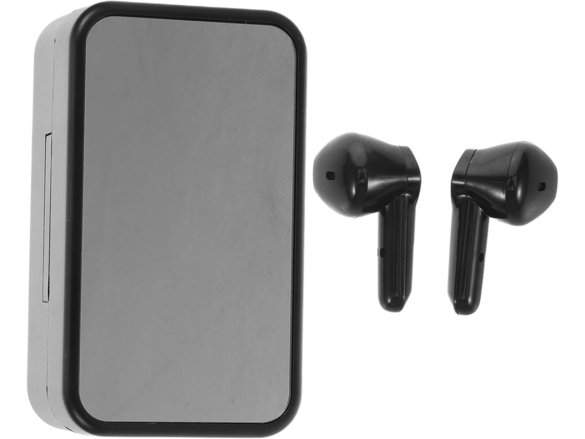Fones De Ouvido Sem Fio Duplos Para Espelhamento De Tela, Corrida E Ciclismo Com Alta Qualidade De Som.