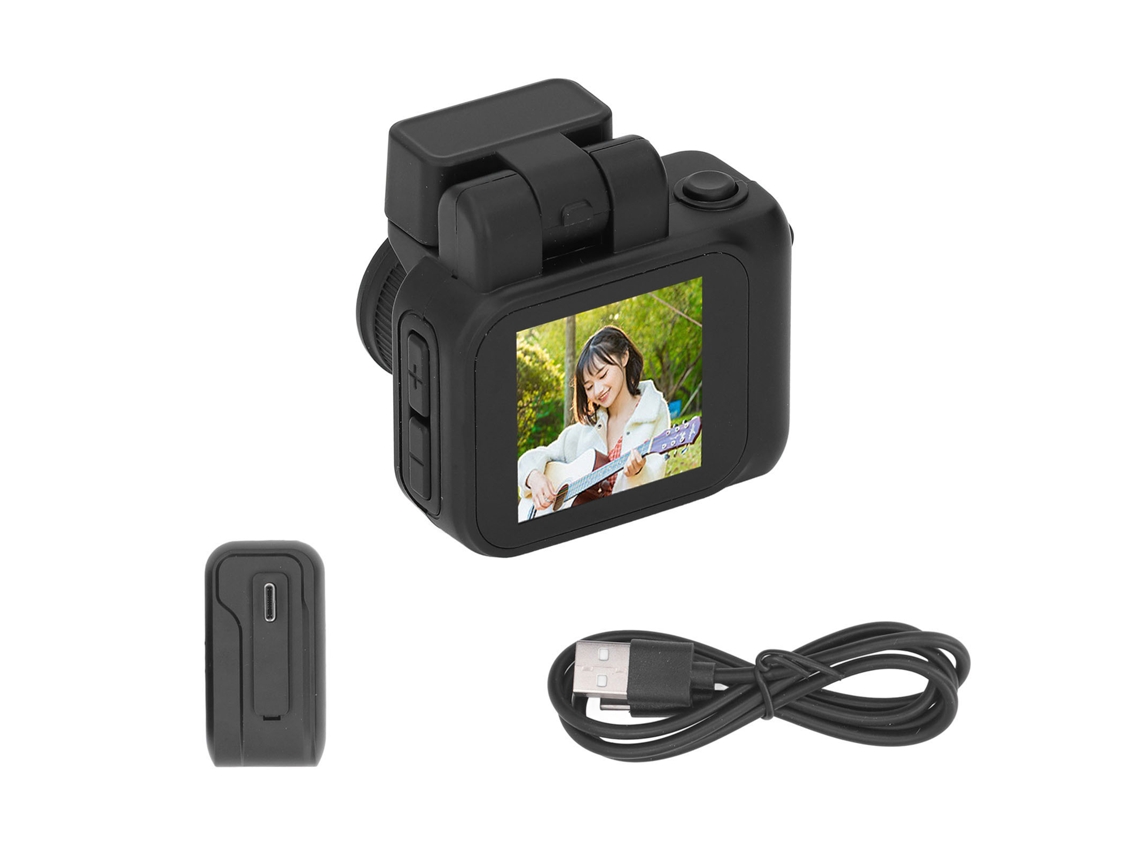 Câmera Digital Mini Polegar Hd 1080p, Câmera De Vídeo Portátil Para Viagens E Fotografia