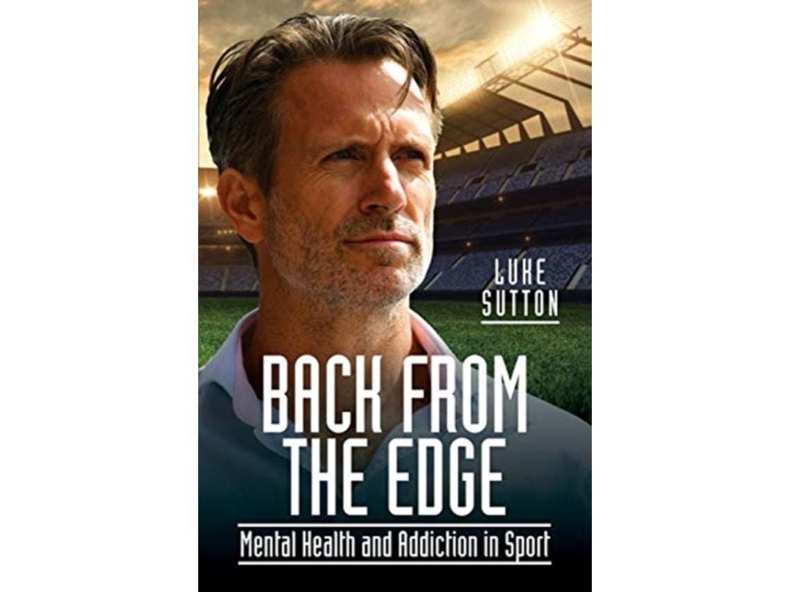 Livro Back from the Edge de Luke Sutton (Inglês)