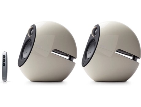 Luna Eclipse E25HD Colunas Bluetooth Brancas
