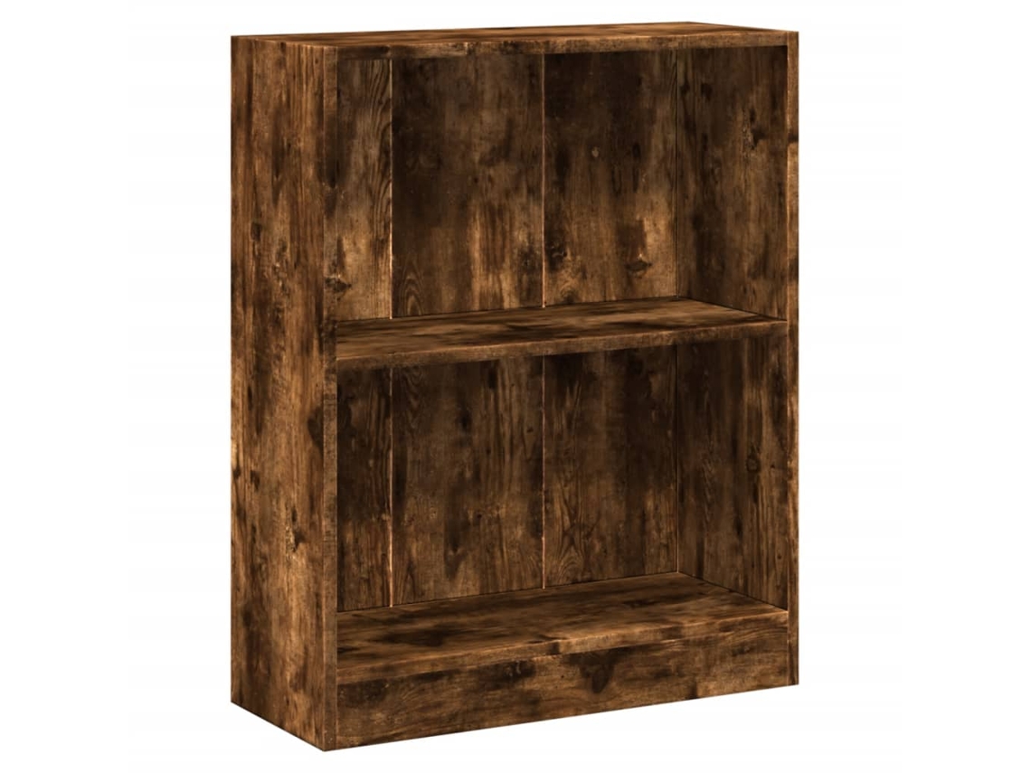 Bookcase, Bookcases Vidaxl Marrom Madeira Processada (n/a)