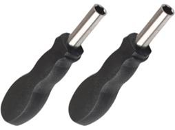Chave De Fenda Ergonômica Com Cabo Em Formato Abóbora, Acessórios