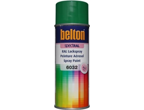 Spray Belton Spect Ral Brilhante 400 Ml (Ral 6032 Verde Sinal)