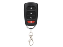 Controle Remoto Sem Fio Universal Para Portão Elétrico E Porta De Garagem 433mhz