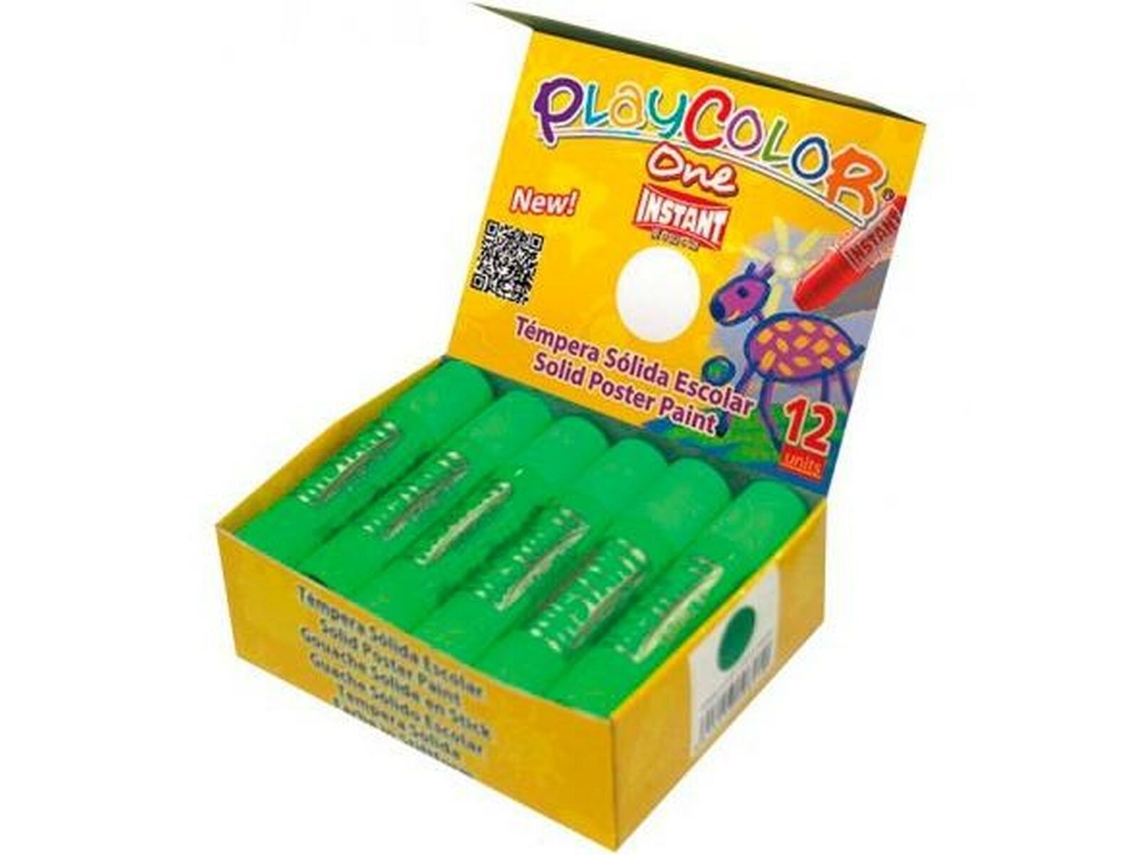 Têmpera PLAYCOLOR Basic One Sólida Verde Claro 10 g