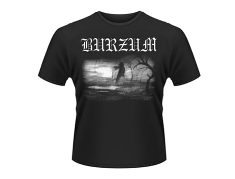 T-shirt BURZUM (XXXl - Preto)
