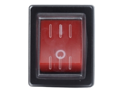 Interruptor Toggle 4pin De Mola Abs Com Capa À Prova De Água 125/250vac Para Equipamentos
