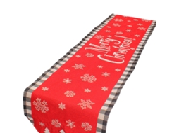 Toalha de Mesa de Natal Decoração de Cozinha para Festas em Ambientes Internos e Externos NEVEANCE