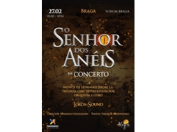 Bilhete O SENHOR DOS ANÉIS EM CONCERTO|BRAGA