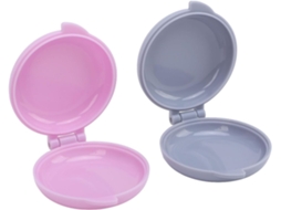 2 Formas Redondas Antiaderentes Para Bolo, 4, 8 Cm De Diâmetro
