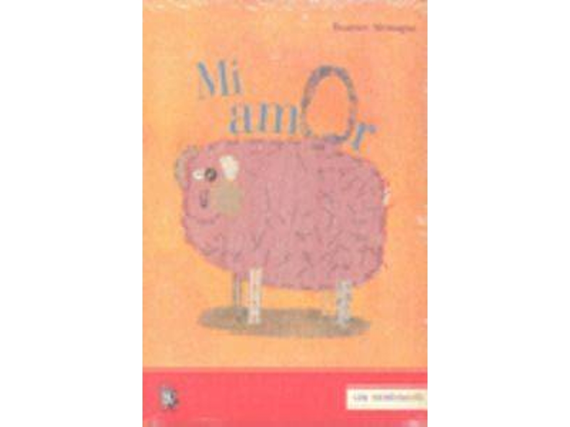 Livro Mi Amor de Beatrice Alemagna (Espanhol)