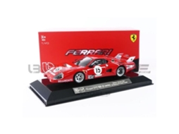 Carro Da Coleção Miniatura Bburago 1/43 Ferrari 512 Bb Ii Serie 1981 Vermelho / Prata 36308R