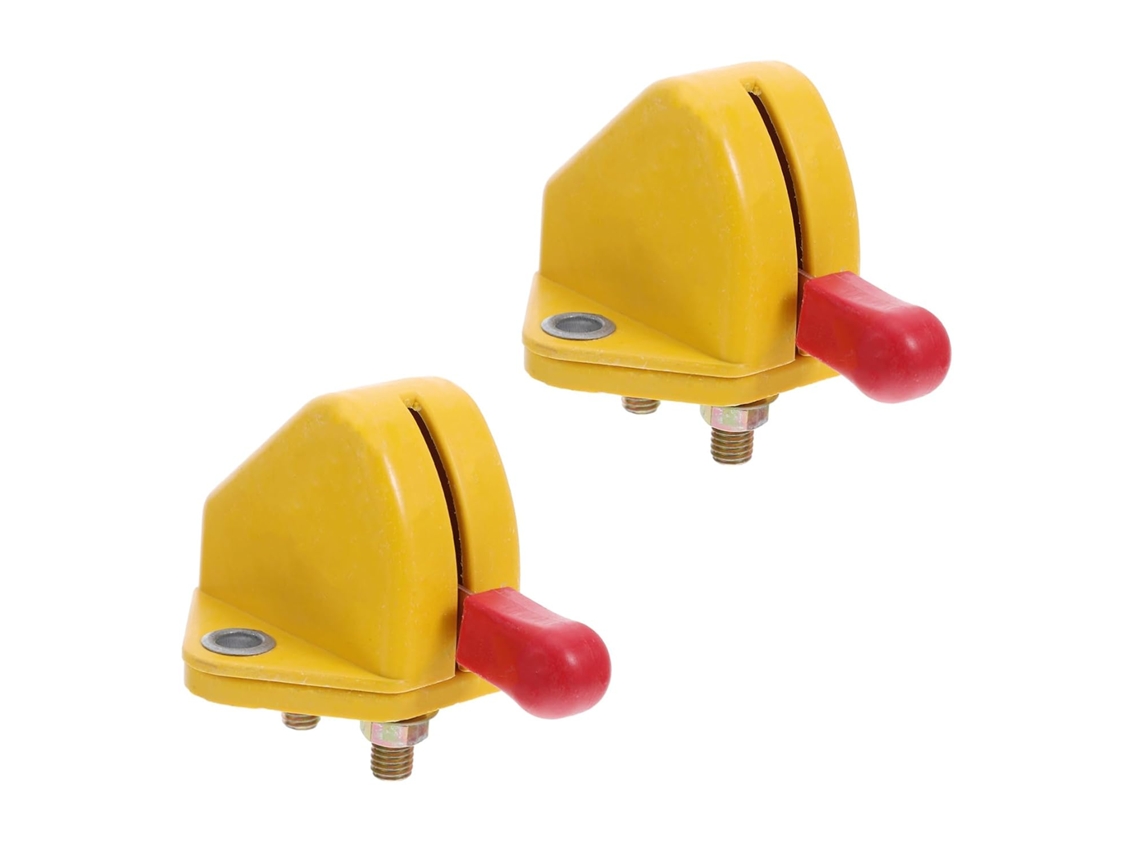 Conjunto De 2 Interruptores De Corte De Energia Com Isolamento Para Triciclos E Motocicletas.