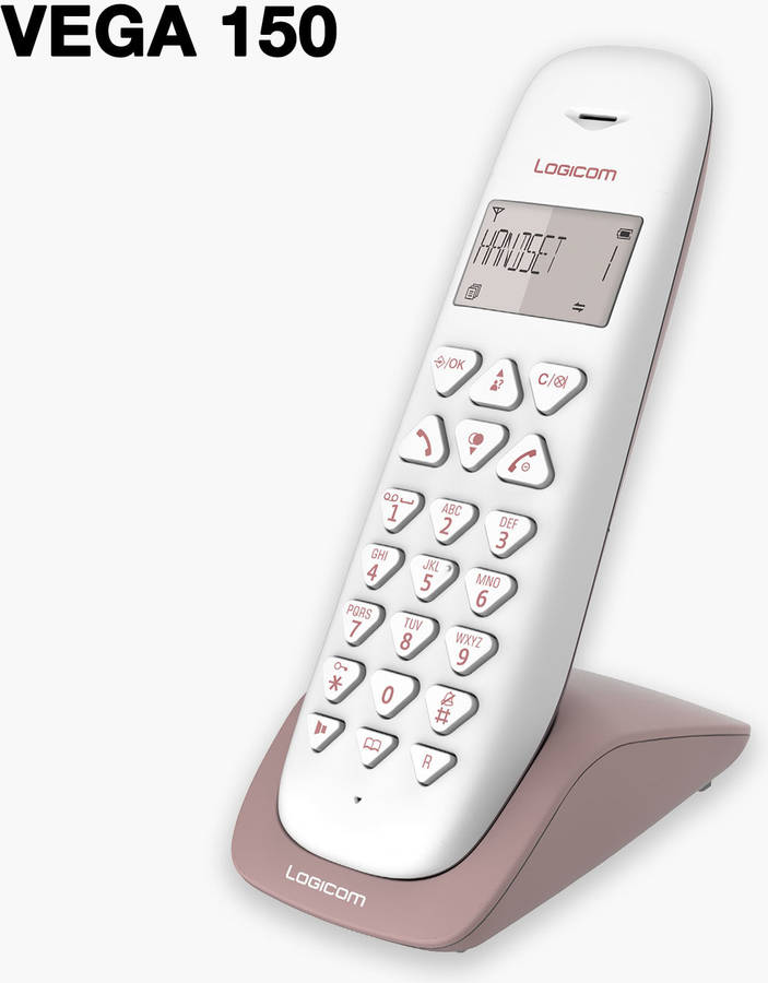 Telefone Fixo LOGICOM Vega 150
